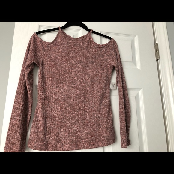 Cute raspberry color long sleeve - Picture 4 of 4